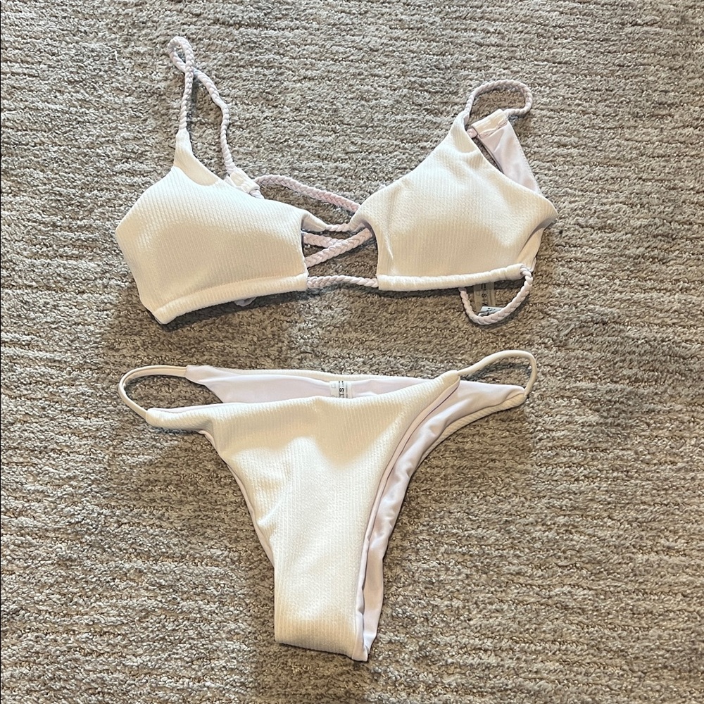 White Bikini Set